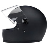 Biltwell Gringo S ECE Helmet (Flat Black) - Throttle City Cycles