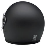 Biltwell Gringo S ECE Helmet (Flat Black) - Throttle City Cycles