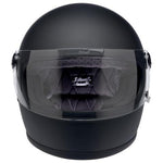 Biltwell Gringo S ECE Helmet (Flat Black) - Throttle City Cycles