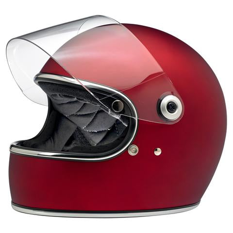 Biltwell Gringo S ECE Helmet (Flat Red) - Throttle City Cycles