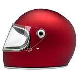 Biltwell Gringo S ECE Helmet (Flat Red) - Throttle City Cycles