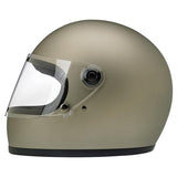 Biltwell Gringo S ECE Helmet (Flat Titanium) - Throttle City Cycles