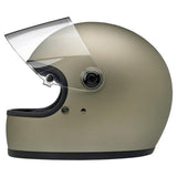 Biltwell Gringo S ECE Helmet (Flat Titanium) - Throttle City Cycles