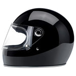 Biltwell Gringo S ECE Helmet (Gloss Black) - Throttle City Cycles