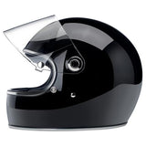 Biltwell Gringo S ECE Helmet (Gloss Black) - Throttle City Cycles