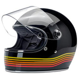 Biltwell Gringo S ECE Helmet (Gloss Black Spectrum) - Throttle City Cycles