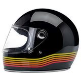 Biltwell Gringo S ECE Helmet (Gloss Black Spectrum) - Throttle City Cycles