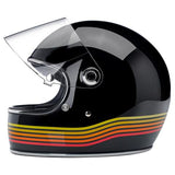 Biltwell Gringo S ECE Helmet (Gloss Black Spectrum) - Throttle City Cycles