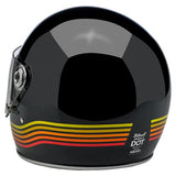 Biltwell Gringo S ECE Helmet (Gloss Black Spectrum) - Throttle City Cycles