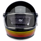 Biltwell Gringo S ECE Helmet (Gloss Black Spectrum) - Throttle City Cycles