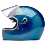 Biltwell Gringo S ECE Helmet (Gloss Pacific Blue) - Throttle City Cycles