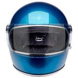 Biltwell Gringo S ECE Helmet (Gloss Pacific Blue) - Throttle City Cycles