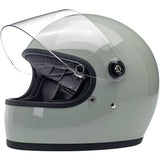 Biltwell Gringo S ECE Helmet (Gloss Sage Green) - Throttle City Cycles