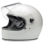 Biltwell Gringo S ECE Helmet (Gloss White) - Throttle City Cycles