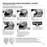 Biltwell Gringo S ECE Helmet (Gloss Black Spectrum) - Throttle City Cycles