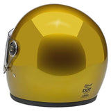 Biltwell Gringo S ECE Helmet (Metallic Yukon Gold) - Throttle City Cycles