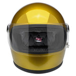 Biltwell Gringo S ECE Helmet (Metallic Yukon Gold) - Throttle City Cycles