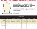 Biltwell Bonanza Helmet (Vintage White) - Throttle City Cycles