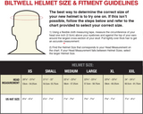 Biltwell Bonanza Helmet (Vintage White) - Throttle City Cycles