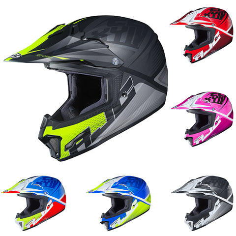 HJC CL-XYII Ellusion Youth Helmet - Throttle City Cycles