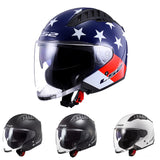 LS2 Copter Helmet - Throttle City Cycles