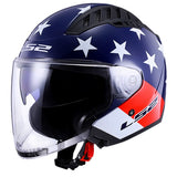 LS2 Copter Helmet - Throttle City Cycles