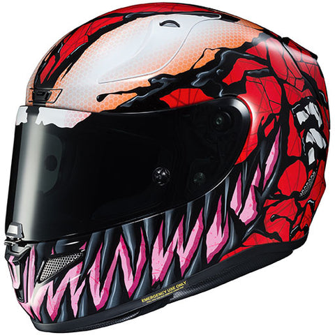 HJC RPHA 11 Pro Helmet - Carnage - Throttle City Cycles