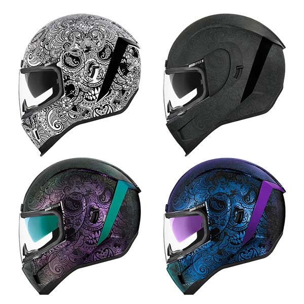 Icon Airform Chantilly Motorcycle Helmet | Throttle City Cycles