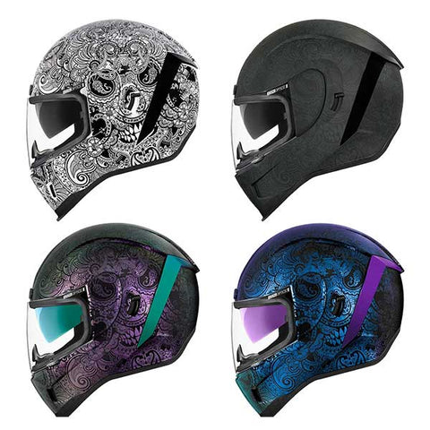 icon airmada chantilly helmet stores ICON Airform Chantilly Motorcycle Helmet