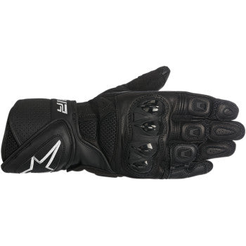 Alpinestars SP Air Gloves (Black) - Throttle City Cycles