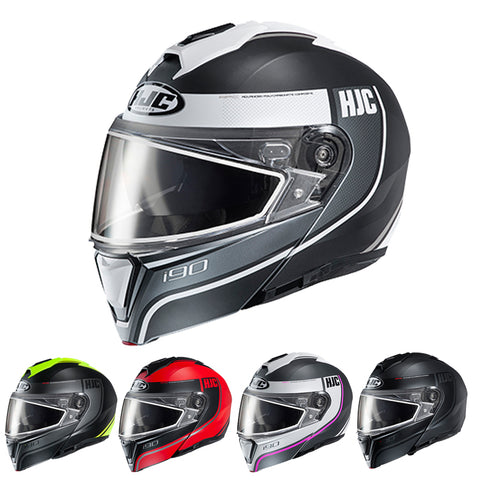 HJC i90 Davan Snow Modular Helmet - Throttle City Cycles