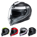 HJC i90 Davan Modular Helmet - Throttle City Cycles
