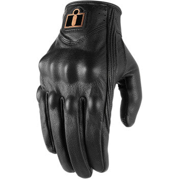 Icon Pursuit Classic Gloves - Throttle City Cycles