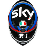 AGV K1 VR46 Sky Racing Team Helmet - Throttle City Cycles