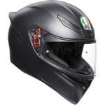 AGV K-1 Helmet (Matte Black) - Throttle City Cycles