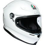 AGV K6 Helmet (Solid) - Throttle City Cycles