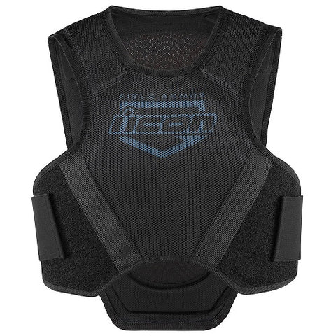 Icon Field Armor Softcore-Black - Throttle City Cycles