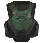 Icon Field Armor Softcore-Black - Throttle City Cycles
