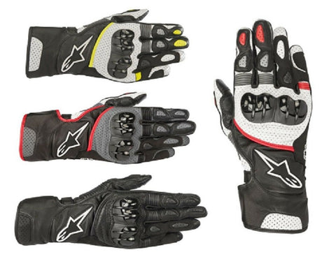Alpinestars SP-2 V2 Leather Gloves - Throttle City Cycles