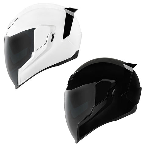 icon airflite helmet white Icon Airflite Gloss Helmet