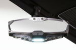 Seizmik 18021 Halo-RA LED Rearview Mirror with Cast Aluminum Bezel for All Polaris Pro-Fit Models - Throttle City Cycles