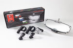 Seizmik 18001 Halo-RA Rearview Mirror - Throttle City Cycles