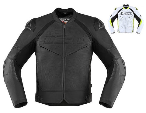 Icon Hypersport 2 Prime Jacket - Throttle City Cycles