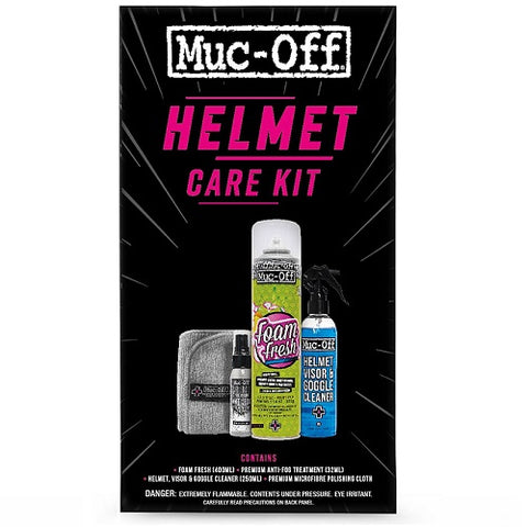 Muc Off - Helmet Care Kit  1141US - Throttle City Cycles