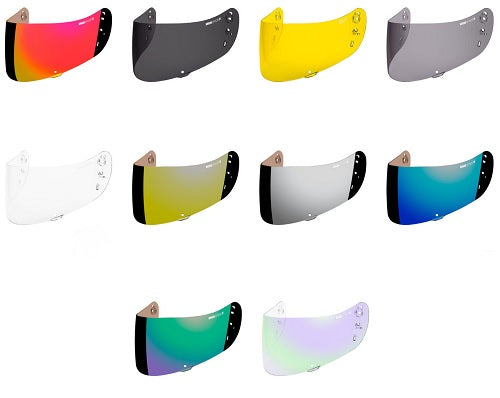 icon airmada helmet replacement parts Visor Icon Optics FaceField for Airstform Airmada Airframe Pro Purple Mirror