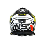 JUST1 Carbon Rockstar Matte Helmet - Throttle City Cycles