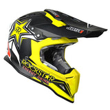 JUST1 Carbon Rockstar Matte Helmet - Throttle City Cycles