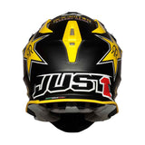 JUST1 J18 Rockstar Helmet - Throttle City Cycles