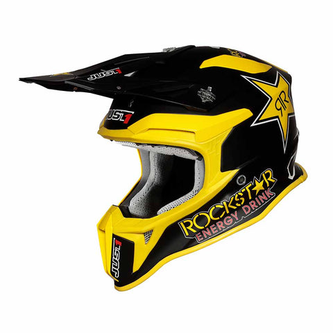 JUST1 J18 Rockstar Helmet - Throttle City Cycles