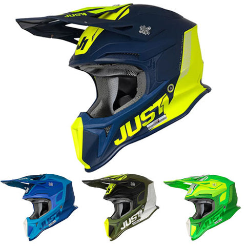 JUST1 J18 MIPS Pulsar Helmet - Throttle City Cycles